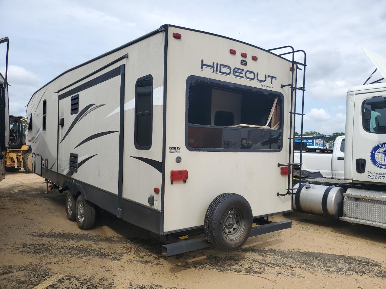 2019 KEYSTONE Hideout VIN 4YDF30329K7242260 photo 3