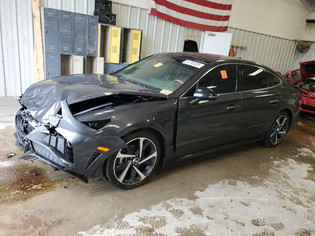 2022 Hyundai Sonata VIN 5NPEJ4J20NH138416 photo 1