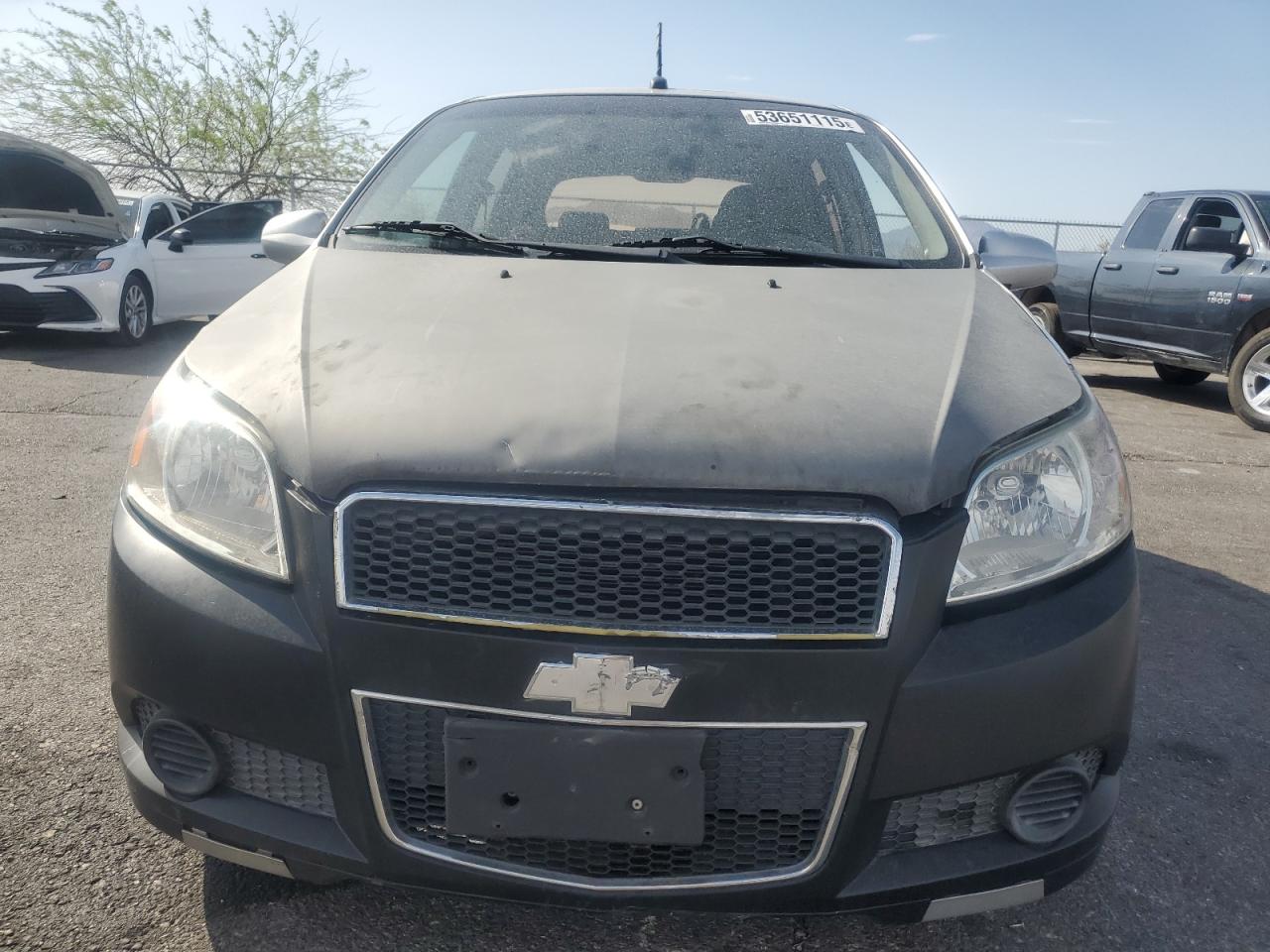 2009 Chevrolet Aveo VIN KL1TD66E69B606855 photo 5
