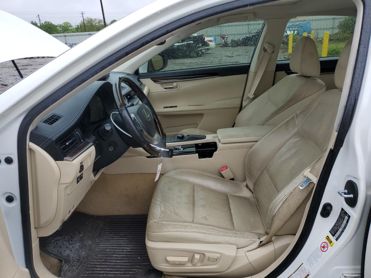 2015 Lexus ES350 VIN JTHBK1GG3F2151471 photo 7