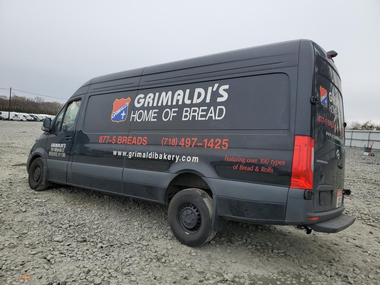 2024 Mercedes-Benz Sprinter VIN W1Y4NCHY4RT179276 photo 2