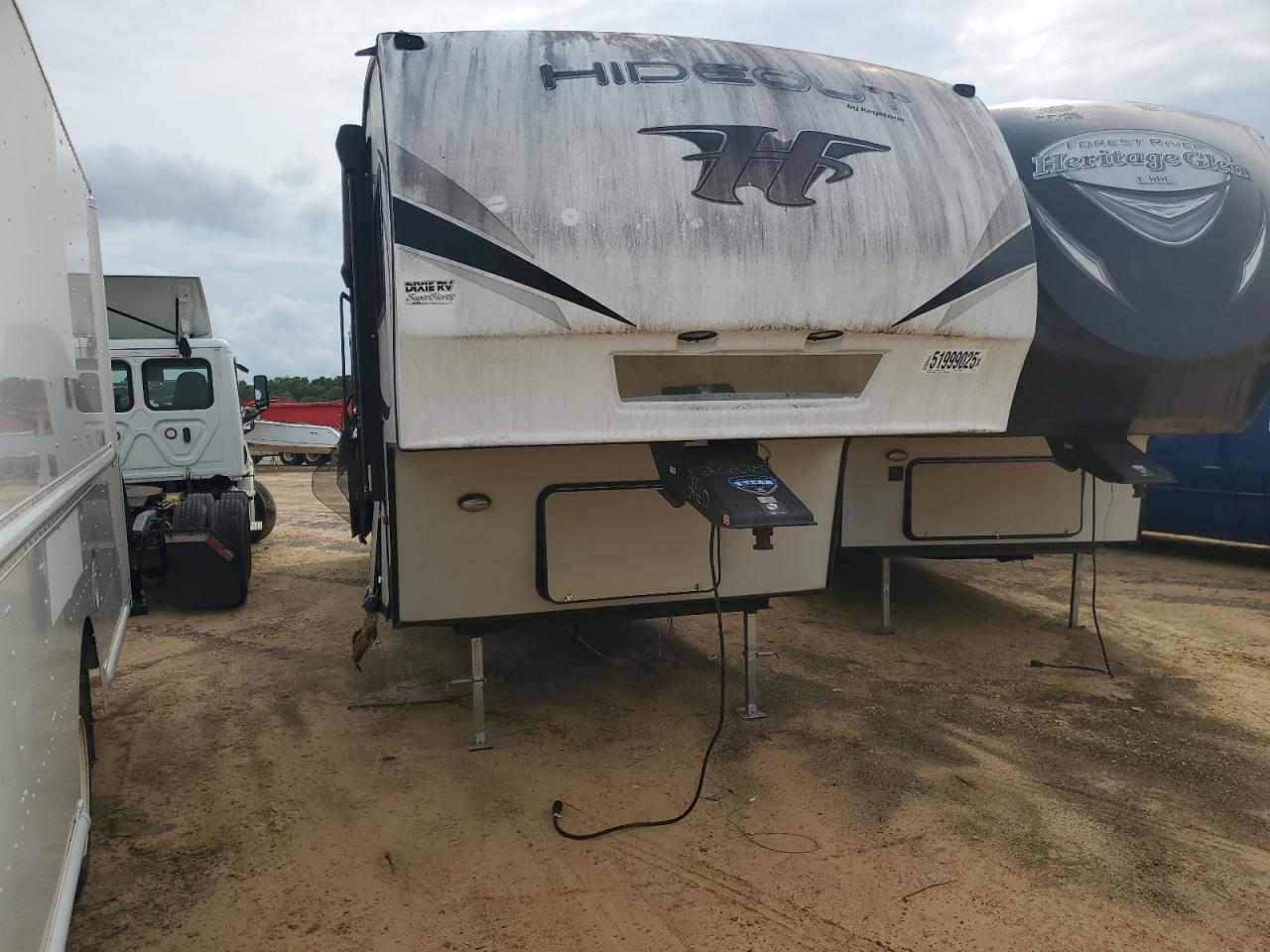 2019 KEYSTONE Hideout VIN 4YDF30329K7242260 photo 1