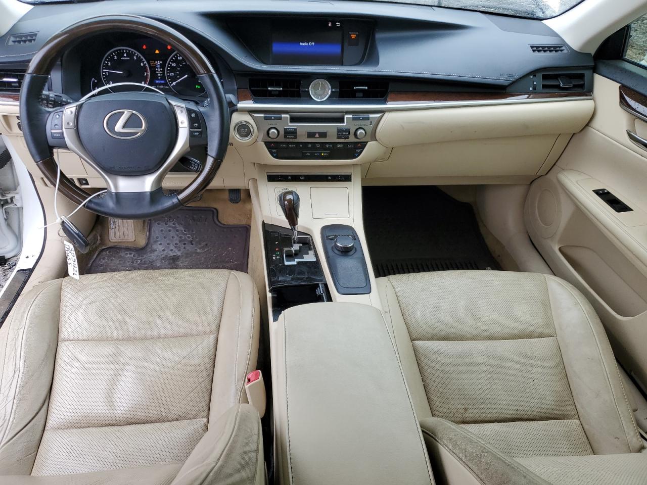 2015 Lexus ES350 VIN JTHBK1GG3F2151471 photo 8