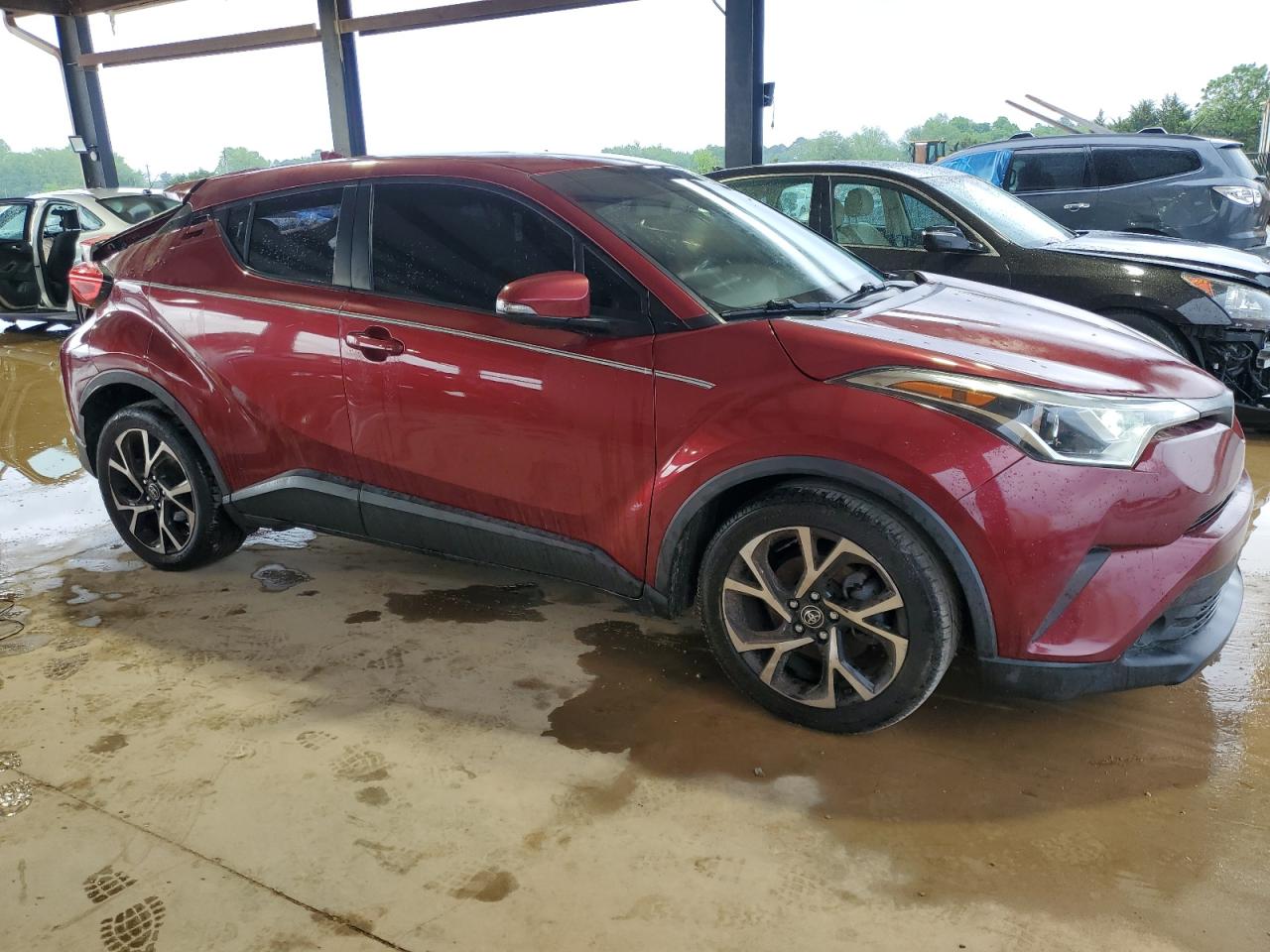2018 Toyota C-hr VIN JTNKHMBX3J1007003 photo 4