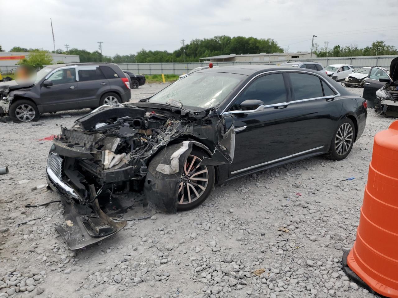 2018 LINCOLN Continentl VIN 1LN6L9SK9J5616980 photo 1