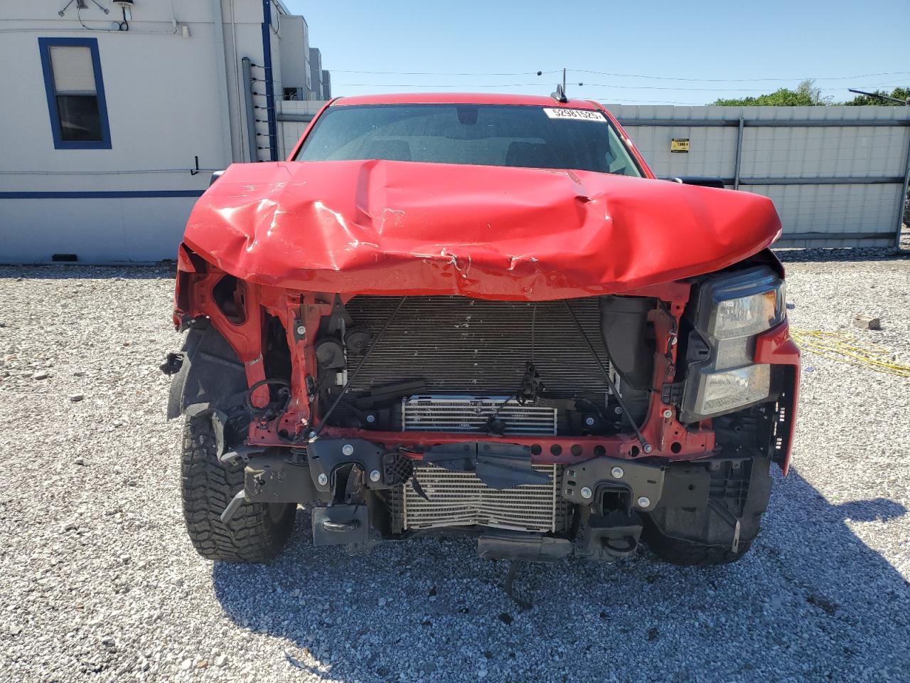 2021 CHEVROLET All models VIN 3GCPYBEK8MG330113 photo 5
