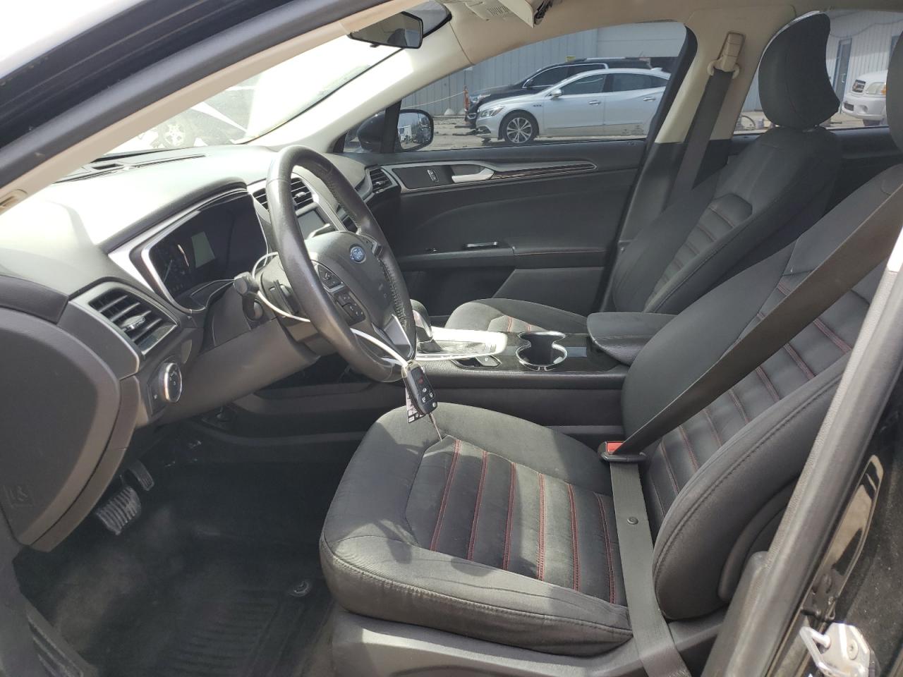 2016 Ford Fusion VIN 3FA6P0T95GR271930 photo 7