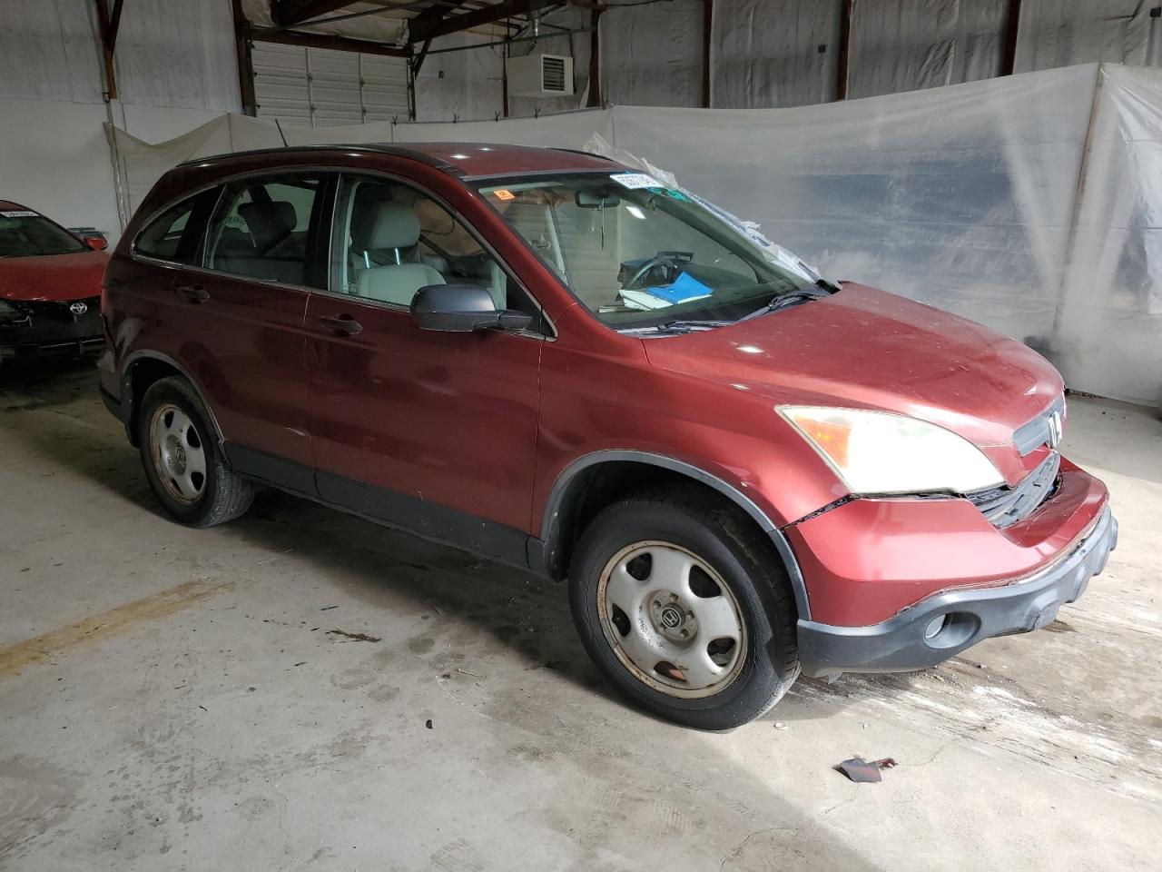 2008 Honda Crv VIN JHLRE48378C076987 photo 4