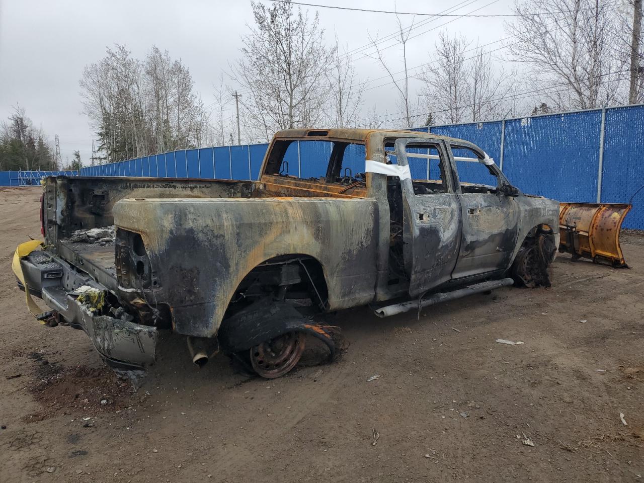 2020 RAM 2500 VIN 3C6UR5DL3LG248615 photo 3