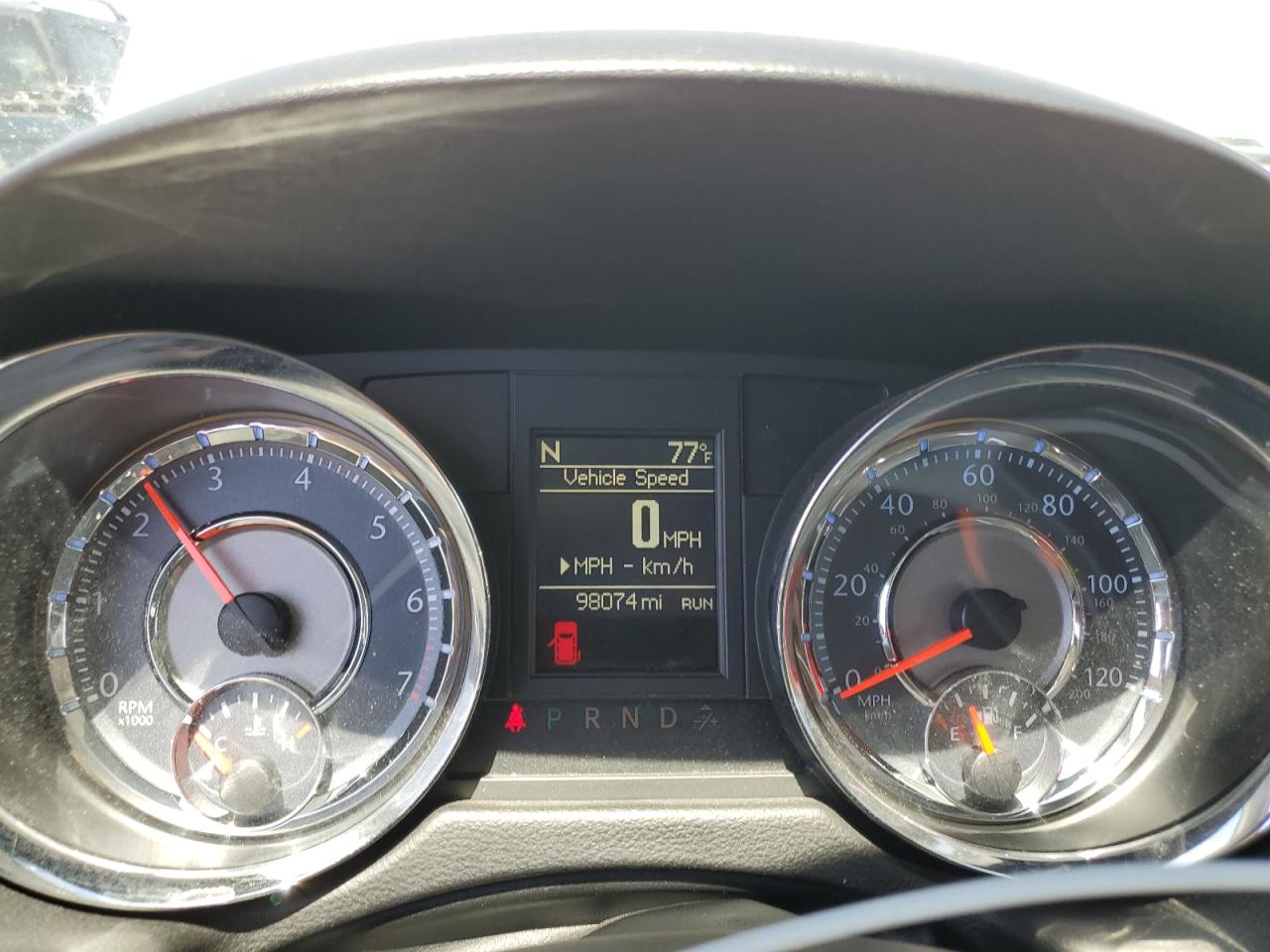 2014 Chrysler Minivan VIN 2C4RC1BG2ER272433 photo 9