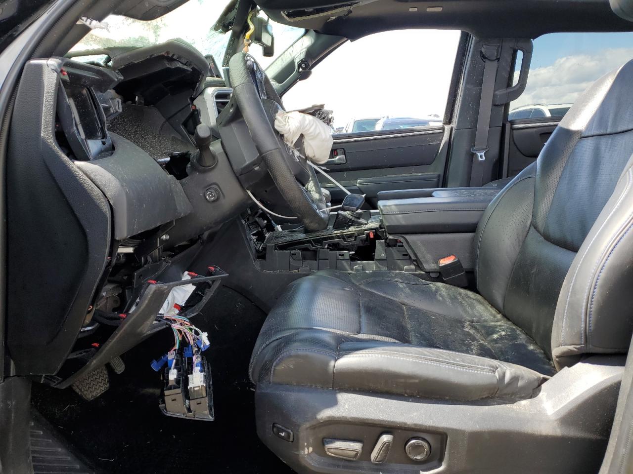2023 TOYOTA Tundra cre VIN 5TFNA5EC6PX017566 photo 7