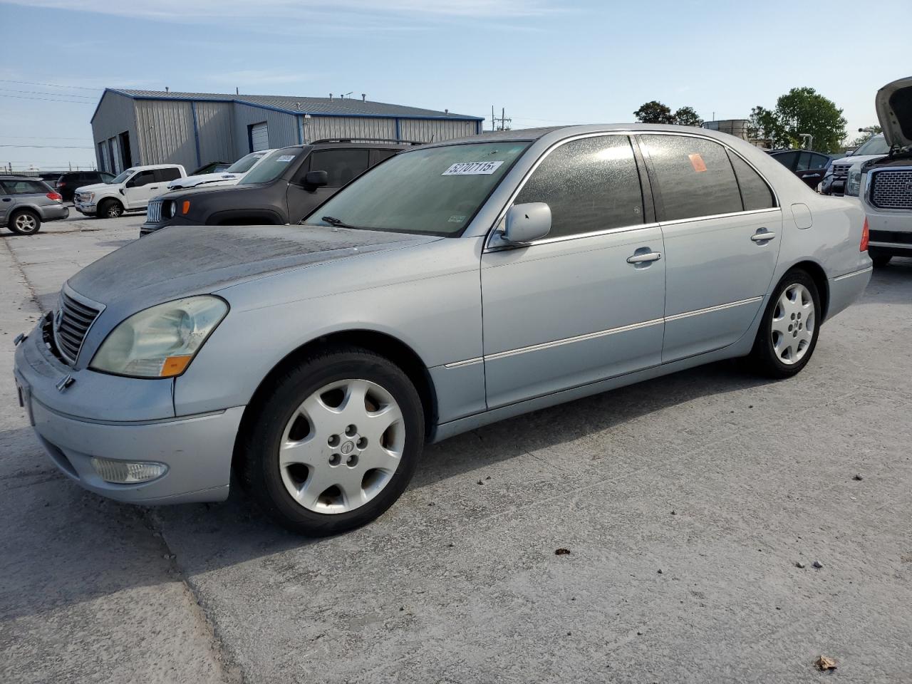2003 Lexus Ls430 VIN JTHBN30F330112004 photo 1