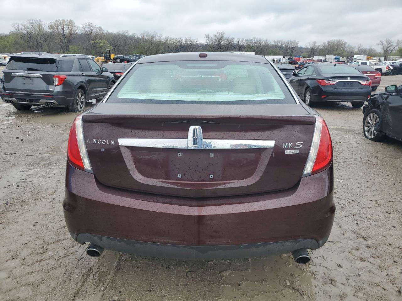 2010 LINCOLN Mks VIN 1LNHL9ERXAG601541 photo 6