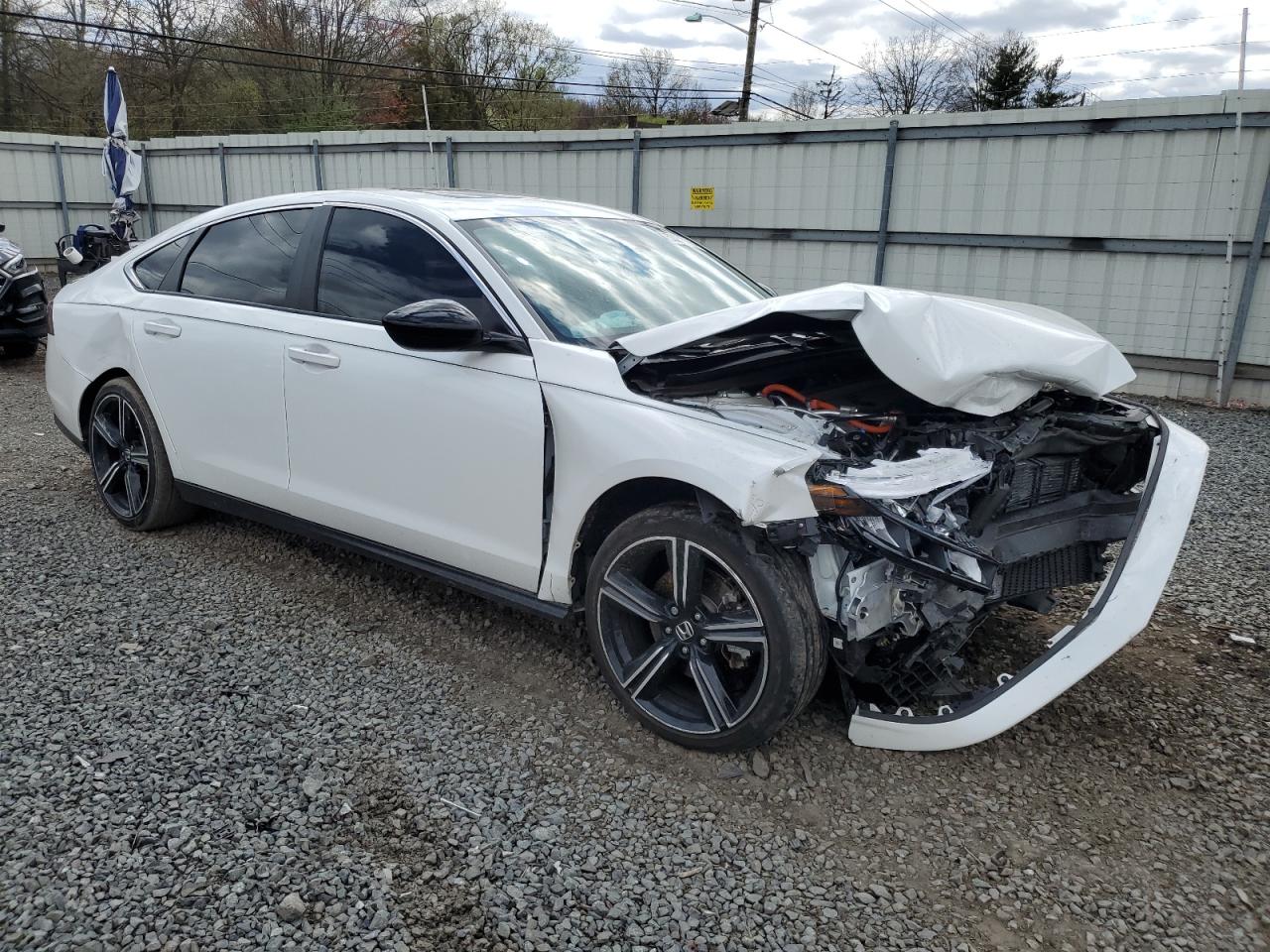 2023 Honda Accord VIN 1HGCY2F53PA066326 photo 4