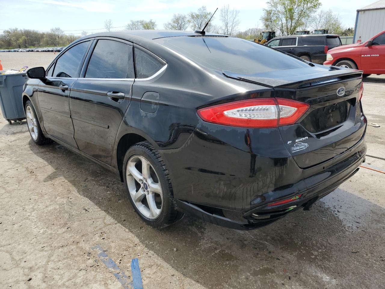 2016 Ford Fusion VIN 3FA6P0T95GR271930 photo 2