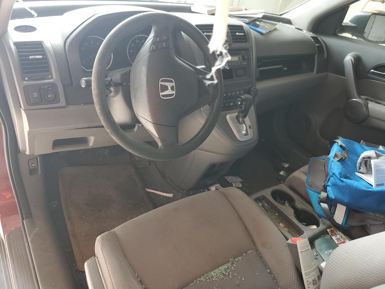 2008 Honda Crv VIN JHLRE48378C076987 photo 8