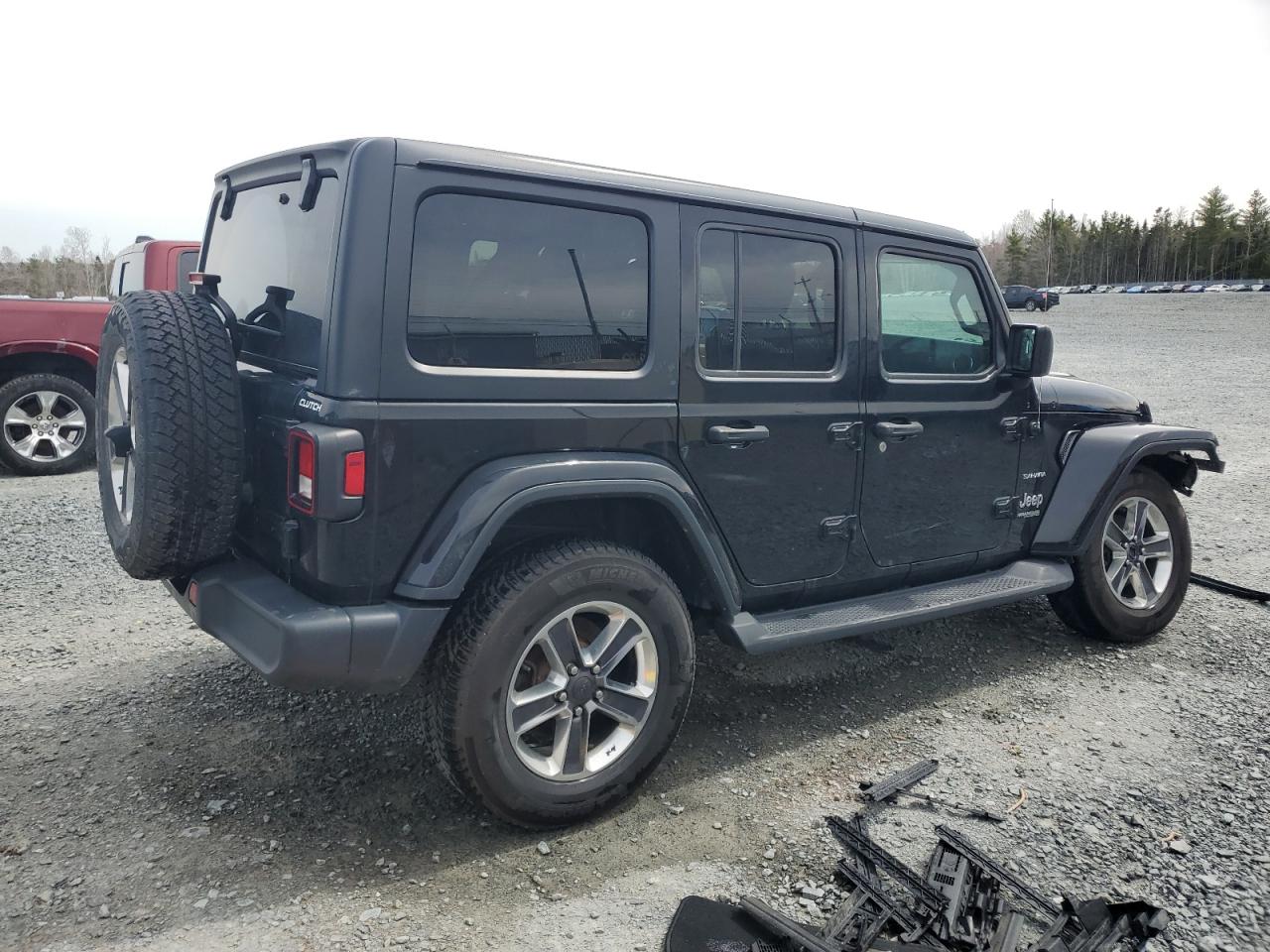 2020 JEEP Wrangler / VIN 1C4HJXEN1LW271647 photo 3