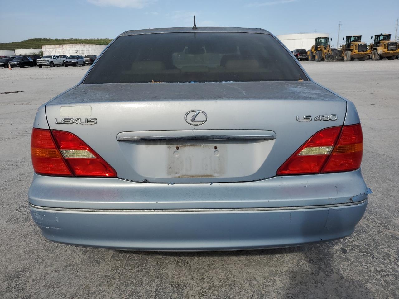 2003 Lexus Ls430 VIN JTHBN30F330112004 photo 6