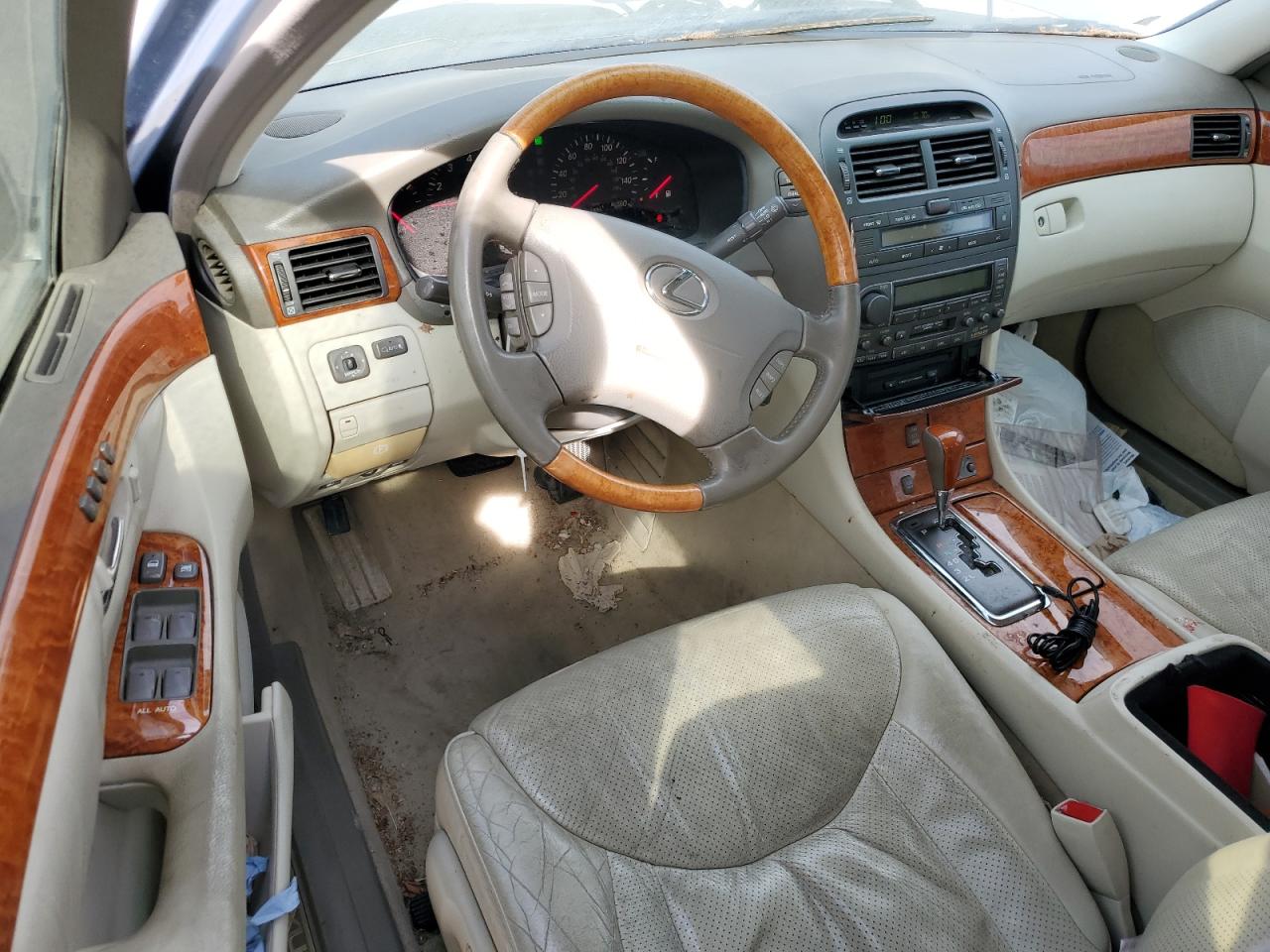 2003 Lexus Ls430 VIN JTHBN30F330112004 photo 8