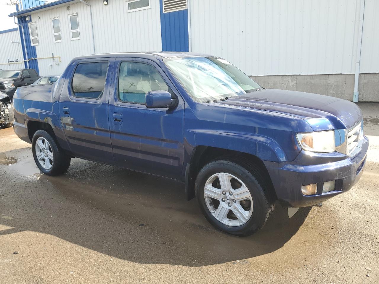 2013 HONDA Ridgeline VIN 5FPYK1F57DB502377 photo 4