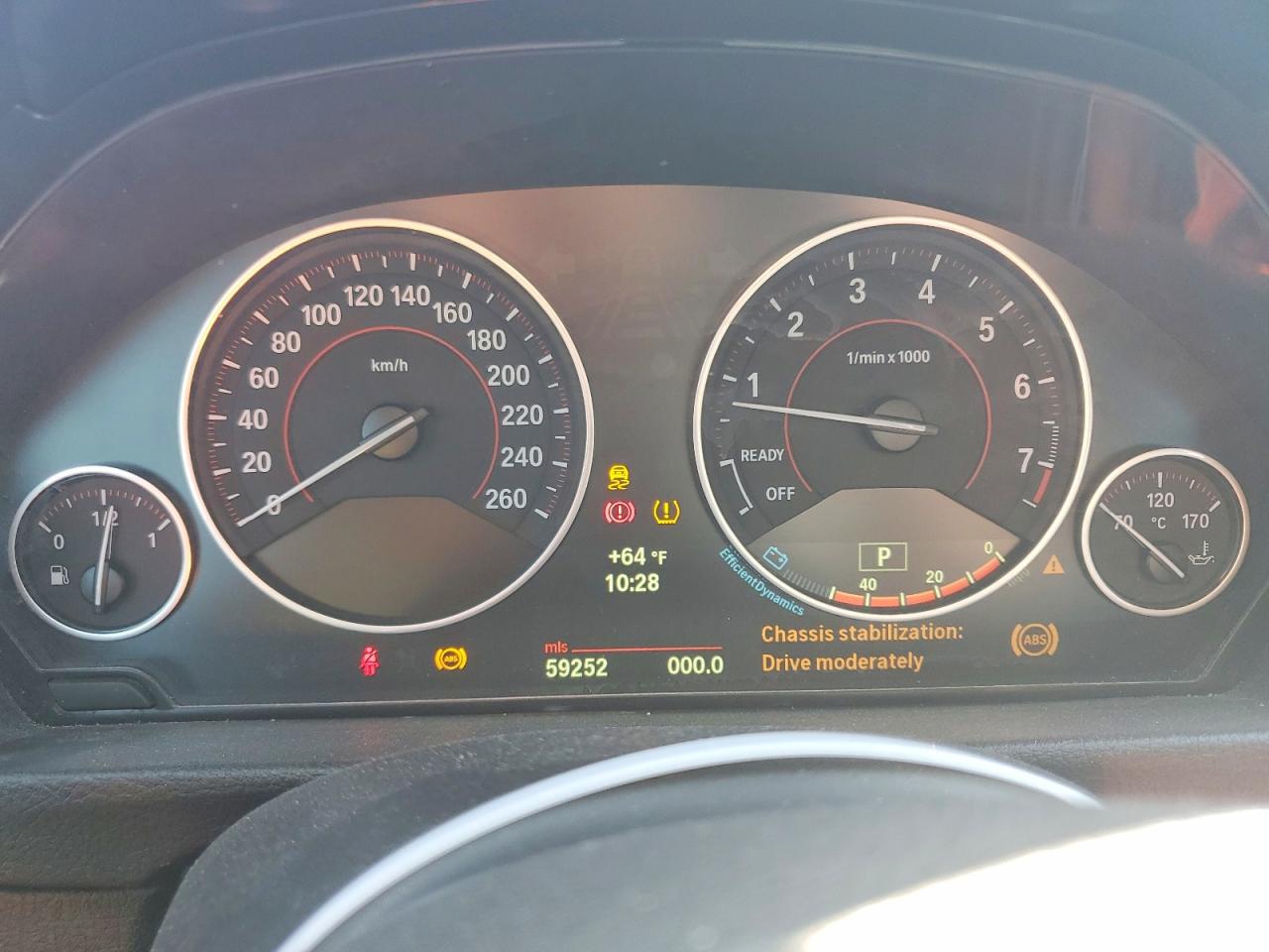 2013 BMW 3 series VIN WBA3B3C5XDF543436 photo 9