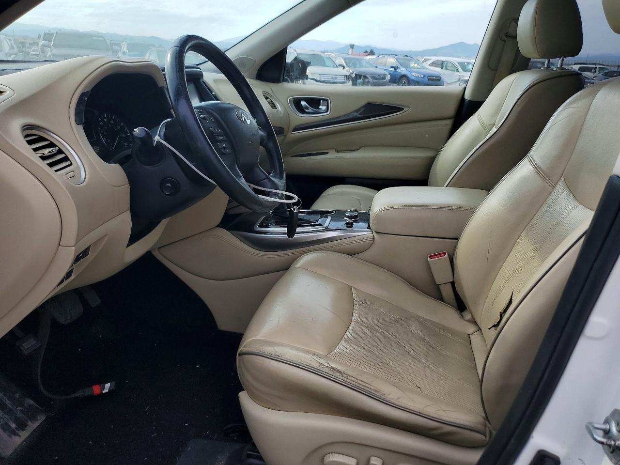 2017 Infiniti Qx60 base VIN 5N1DL0MM4HC506605 photo 7
