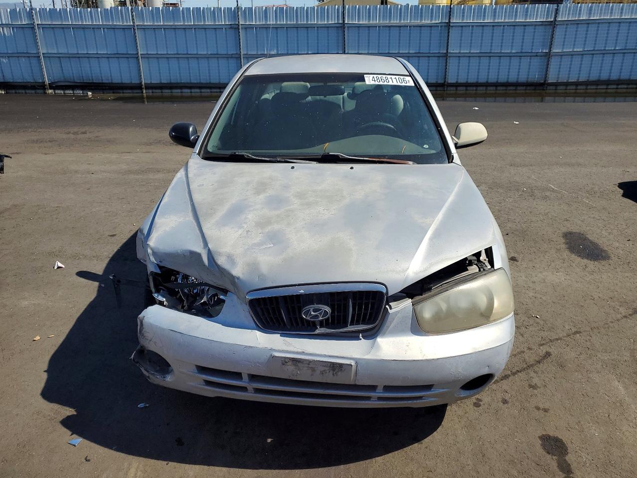 2002 Hyundai Elantra VIN KMHDN45D52U405641 photo 5