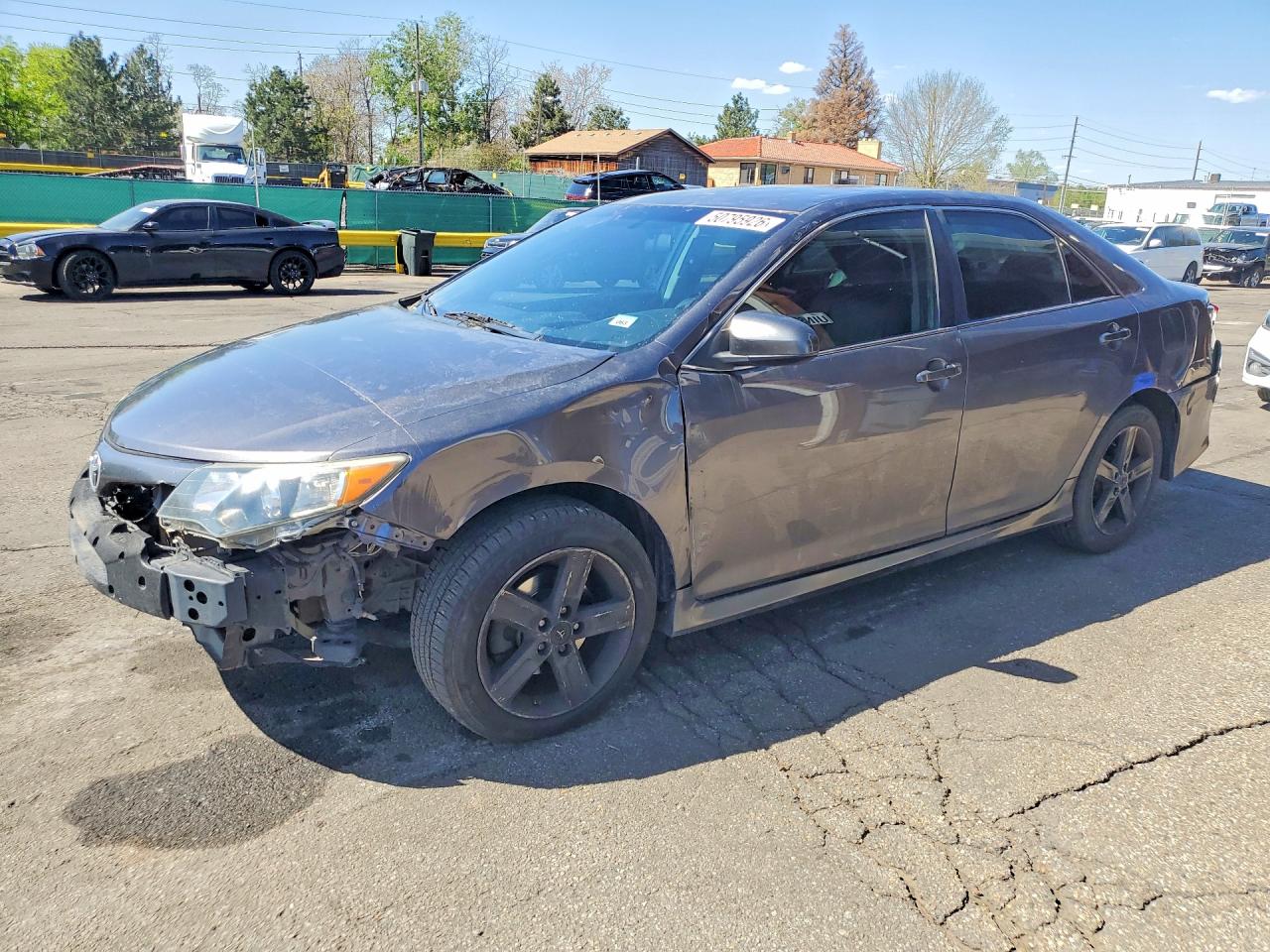 2014 Toyota Camry VIN 4T1BF1FK4EU815464 photo 1