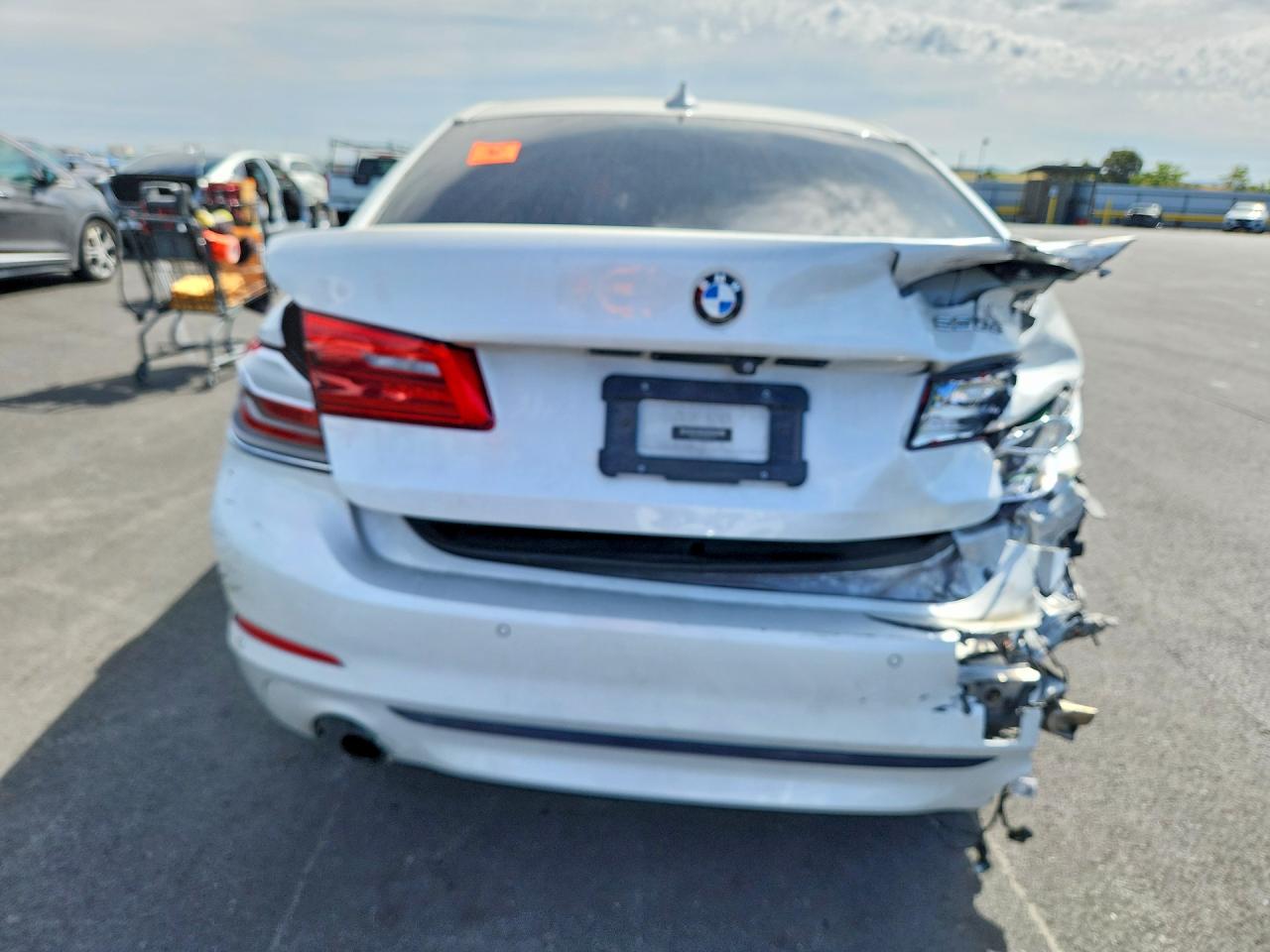 2018 BMW 5 series VIN WBAJA9C59JB251714 photo 6