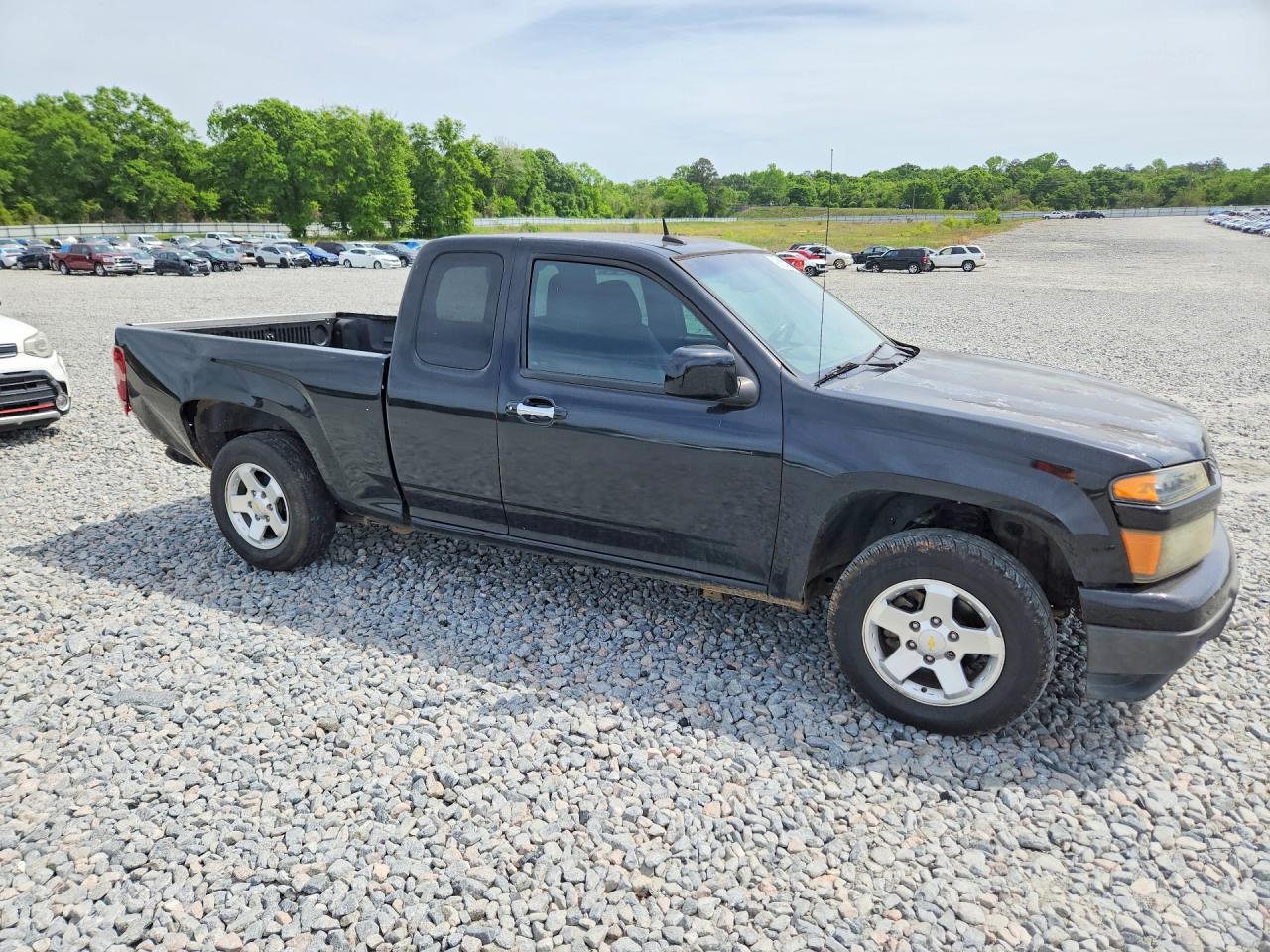 2012 Chevrolet Colorado VIN 1GCESCF99C8166322 photo 4