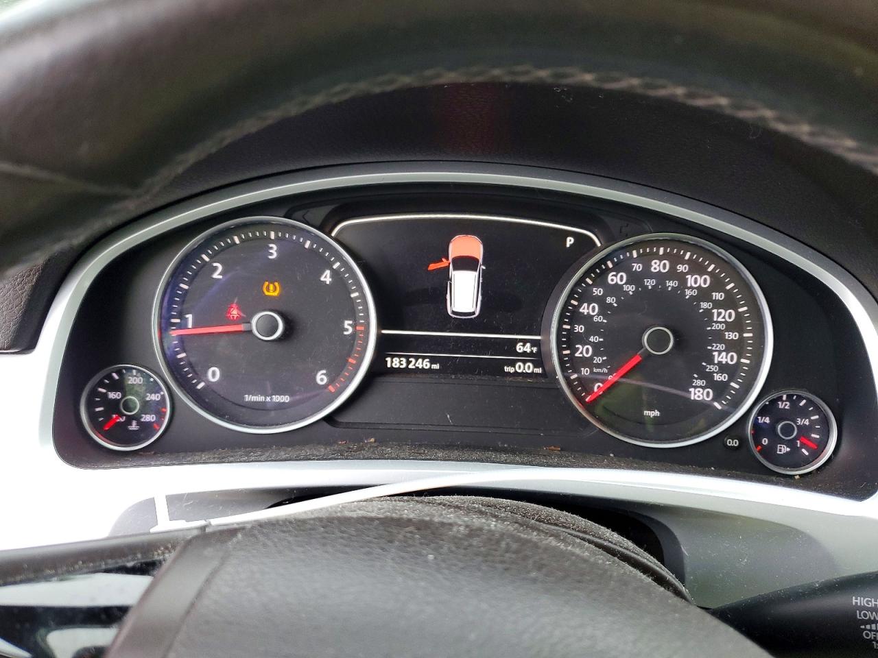 2014 Volkswagen Touareg VIN WVGEP9BP4ED001471 photo 9