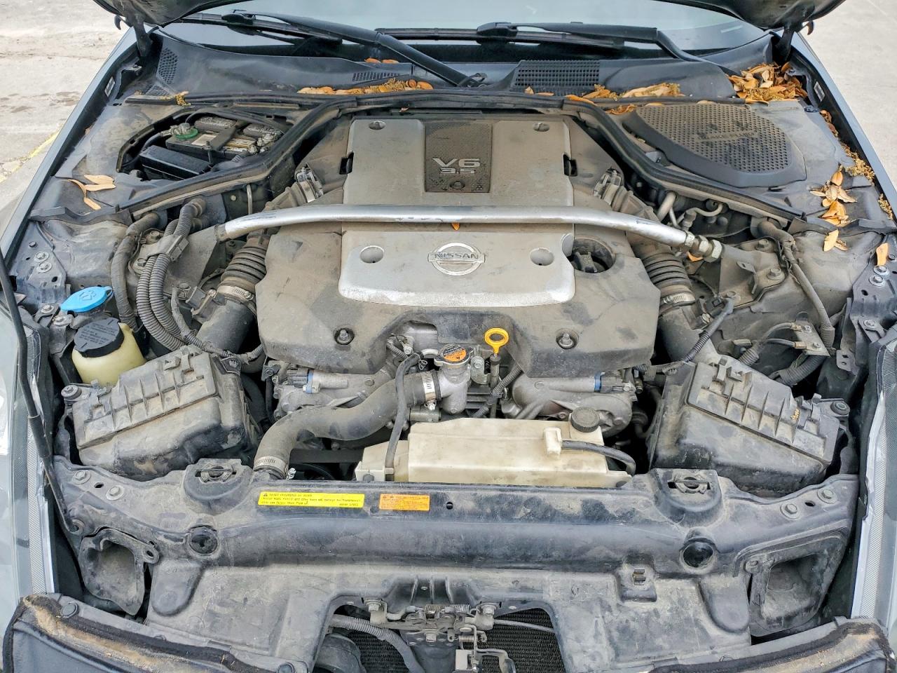 2008 Nissan 350z VIN JN1BZ36A08M851075 photo 11