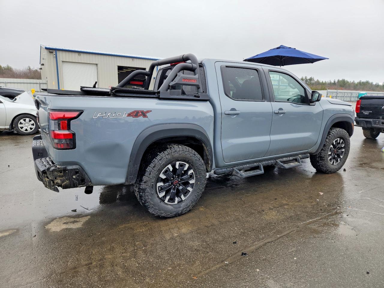 2022 Nissan Frontier VIN 1N6ED1EK9NN678974 photo 3