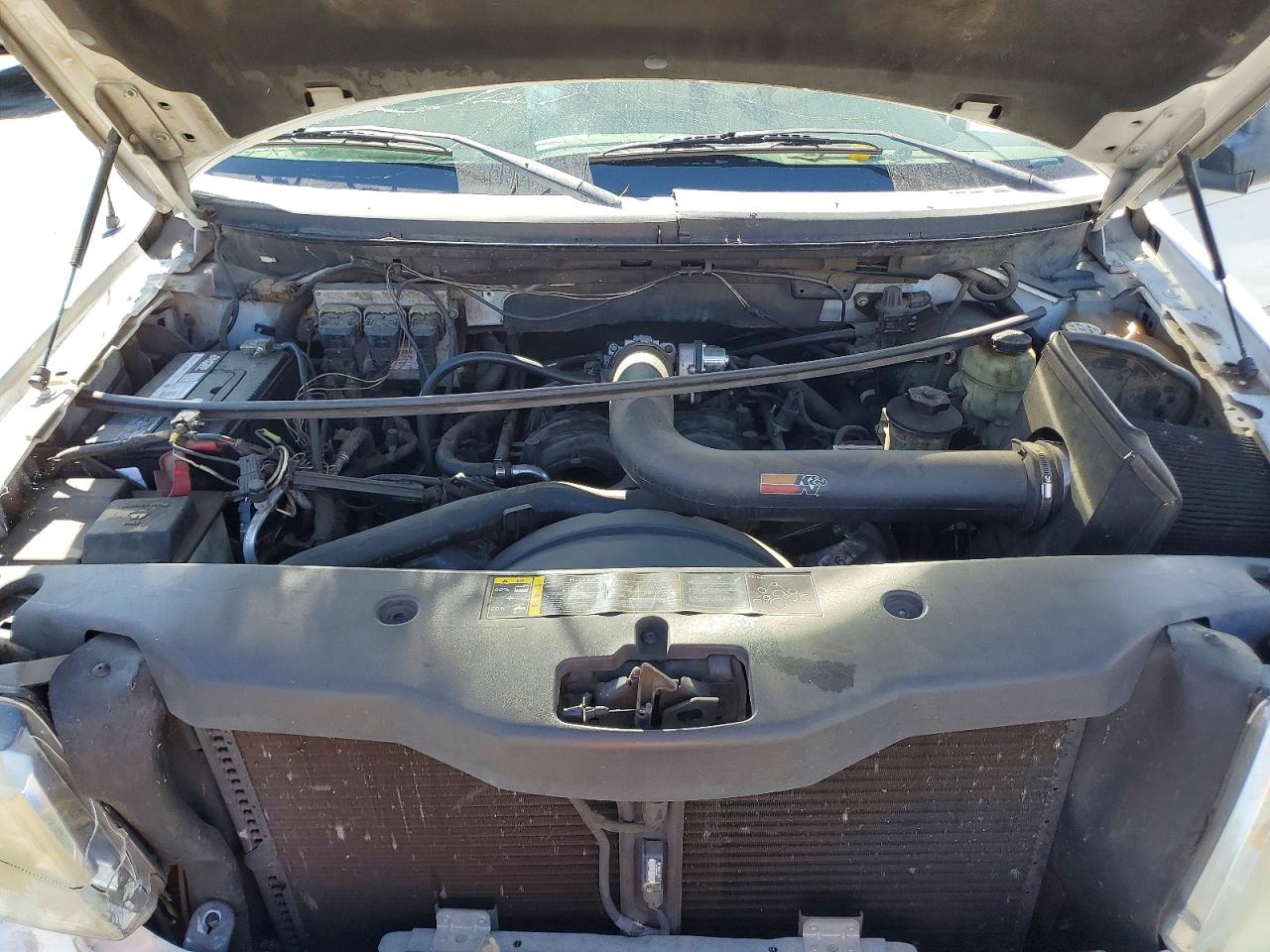 2004 Ford F150 VIN 1FTPW12534FA17096 photo 11