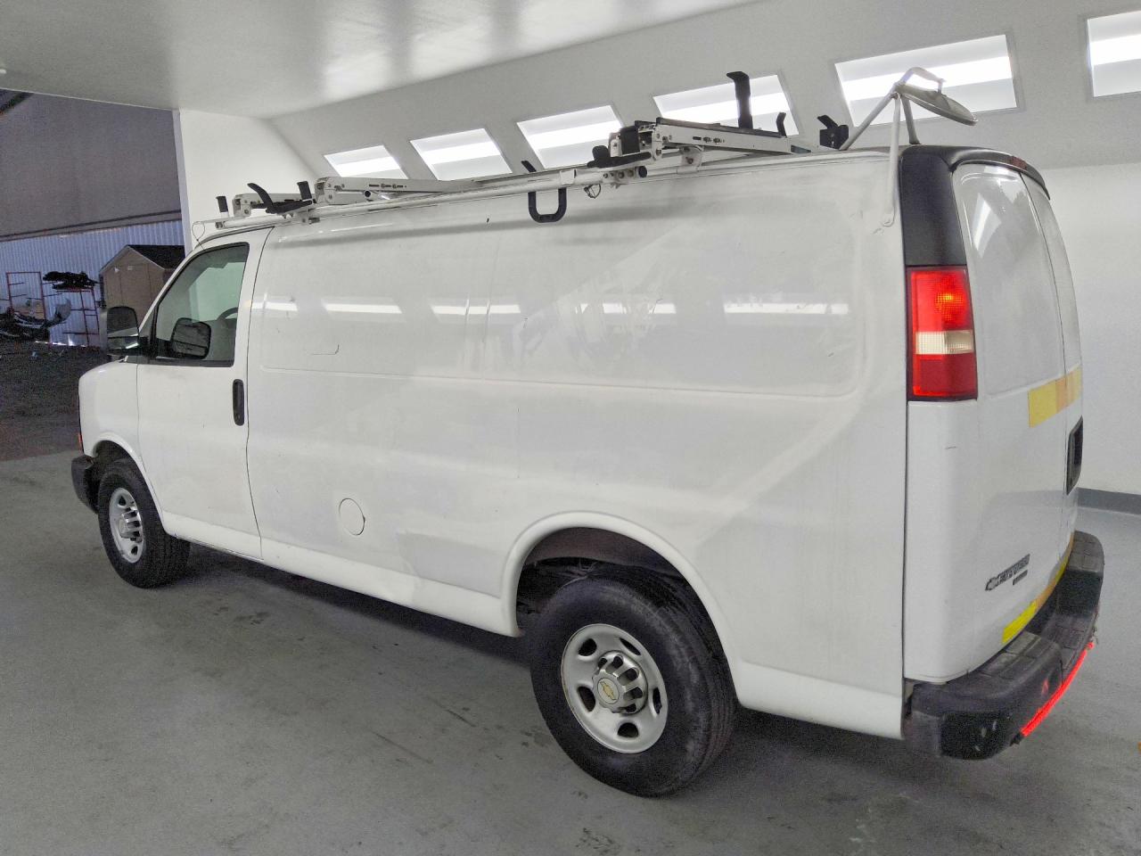 2013 CHEV Express VIN 1GCWGFCA9D1151447 photo 2