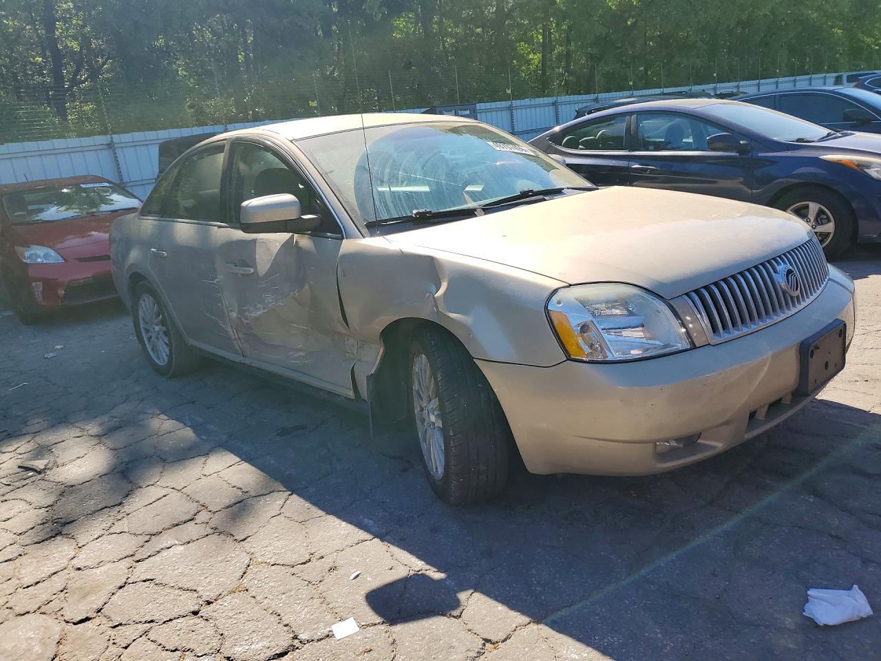 2007 Mercury Montego VIN 1MEHM42177G608277 photo 4