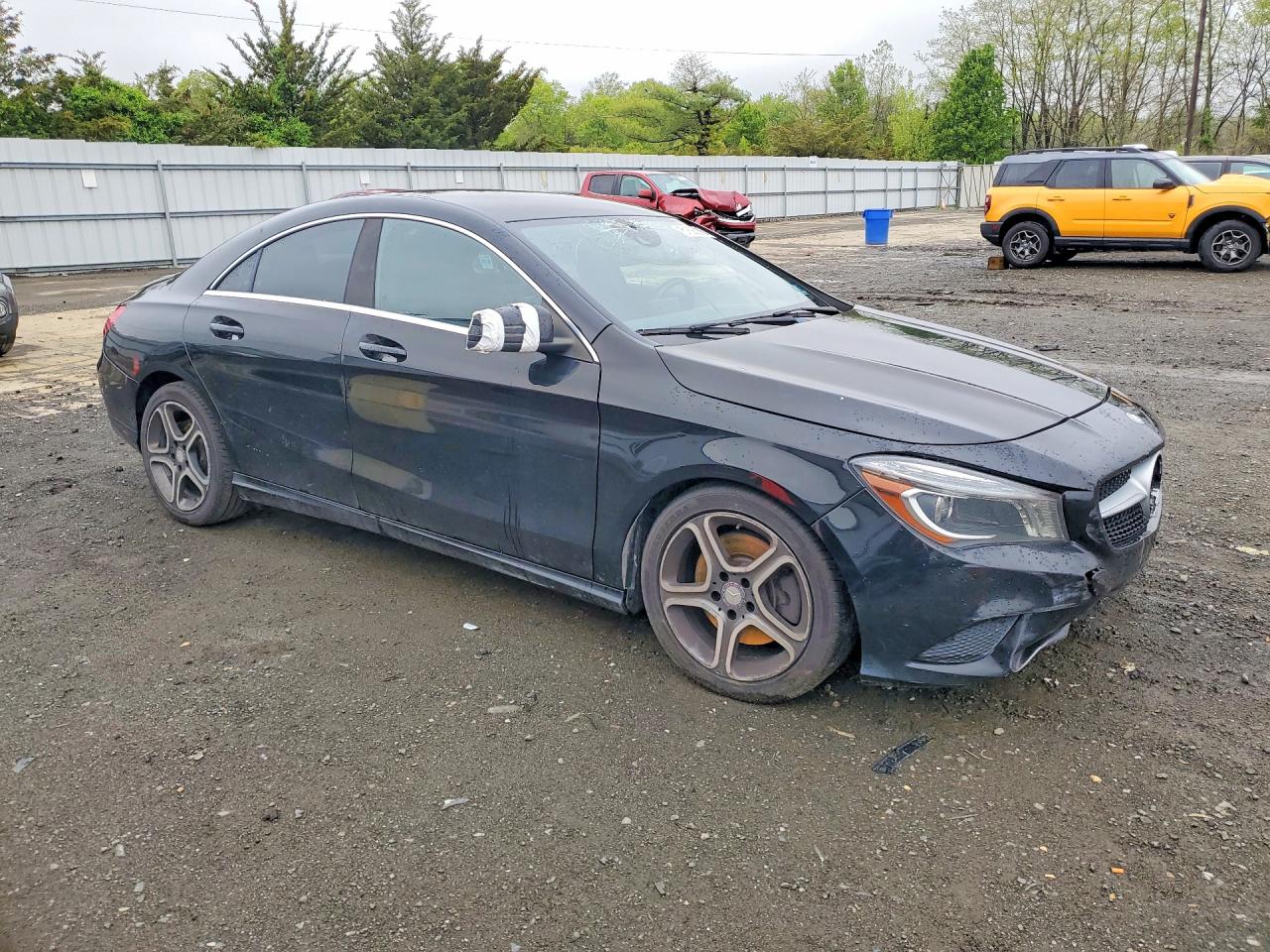 2014 MERCEDES-BENZ Cla-class VIN WDDSJ4EB7EN035061 photo 4