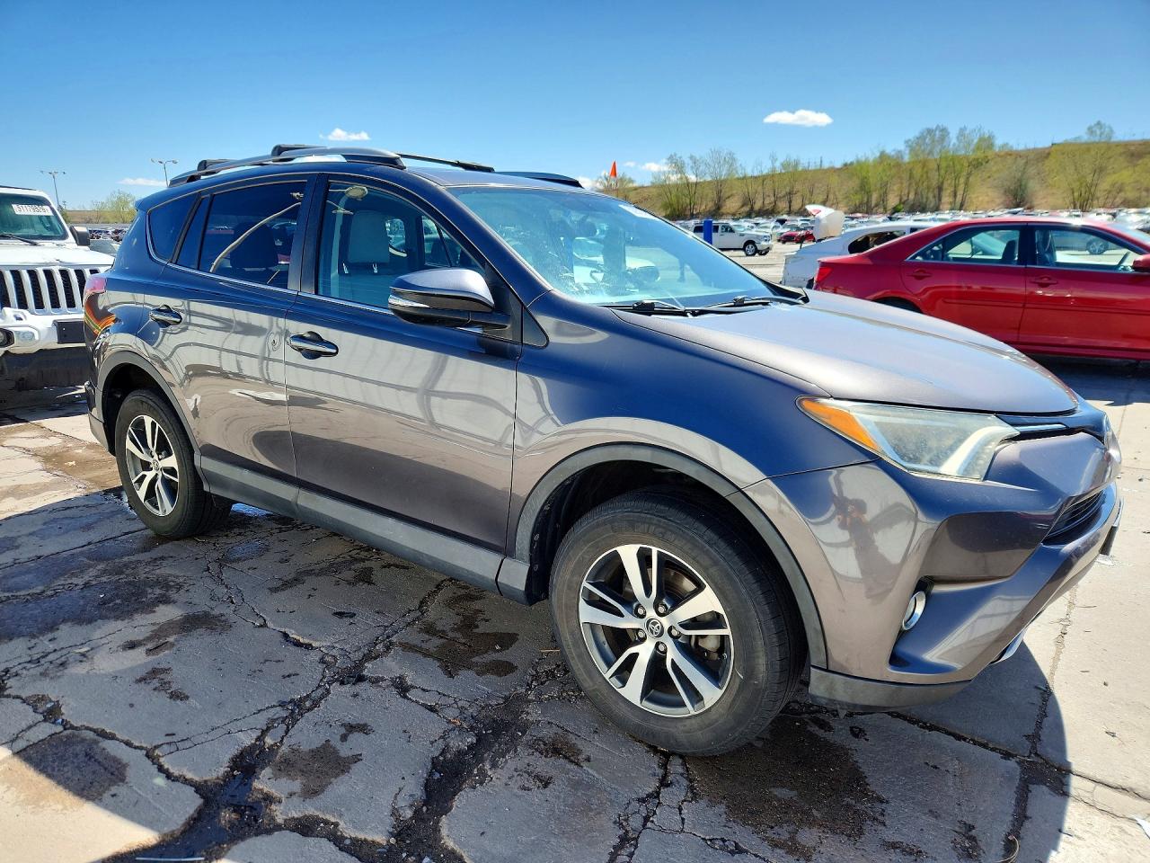 2016 Toyota Rav4 VIN 2T3WFREV0GW293406 photo 4