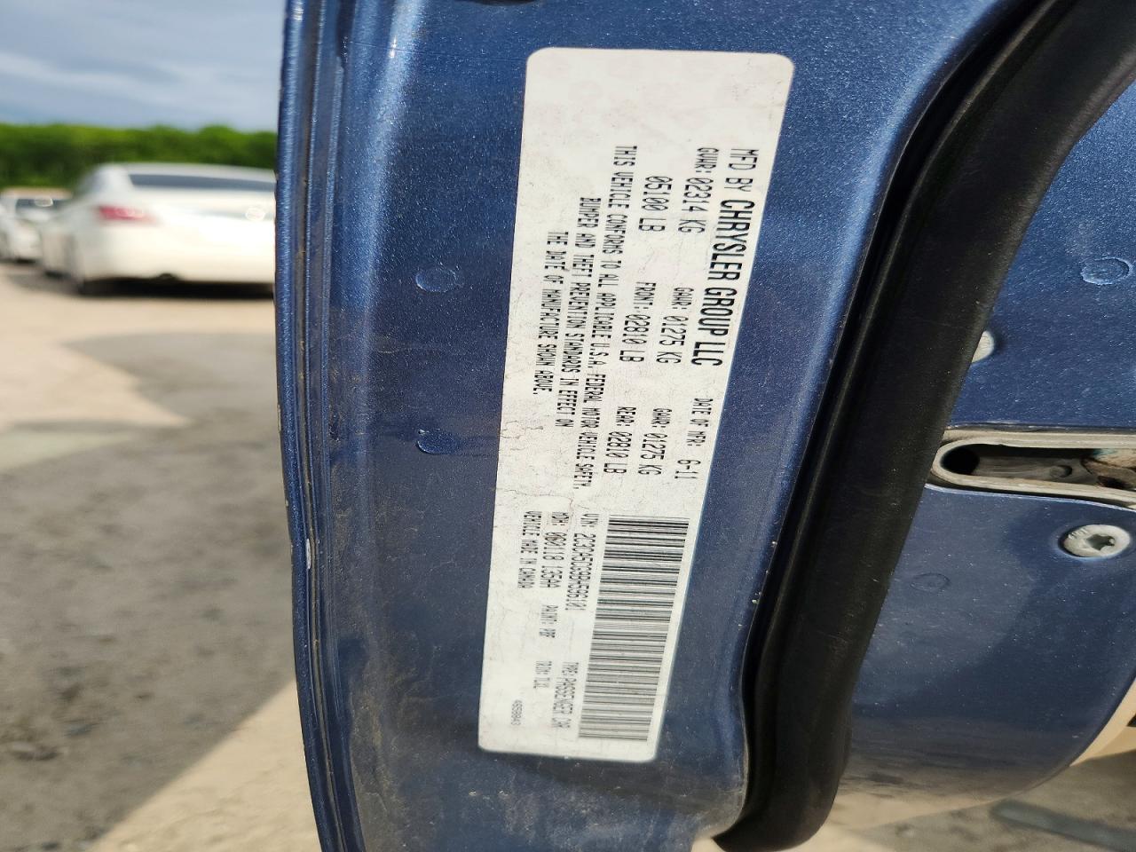 2011 CHRYSLER 300 VIN 2C3CA5CG9BH596101 photo 12