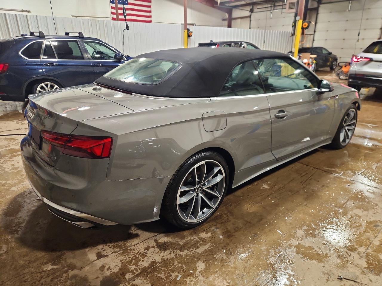 2024 Audi A5 VIN WAU4AGF55RN009123 photo 3