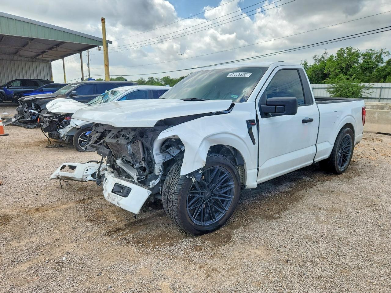 2025 Ford F150 VIN 1FTMF1K56SKD79575 photo 1