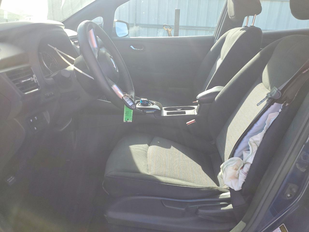 2019 Nissan Leaf VIN 1N4AZ1CPXKC318854 photo 7