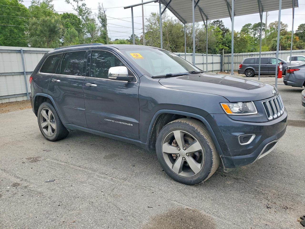 2016 Jeep Grand cher VIN 1C4RJEBG5GC321262 photo 4