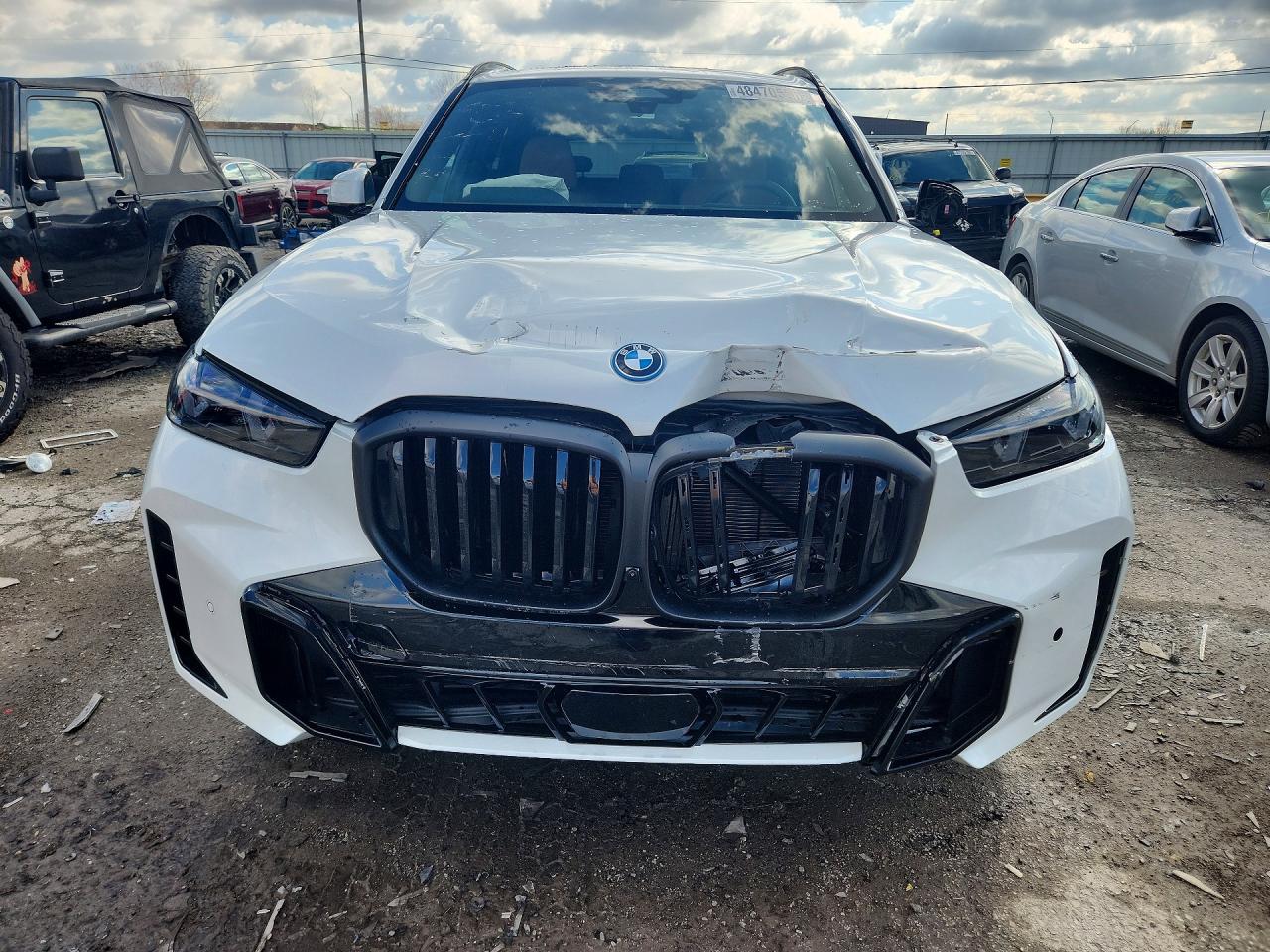 2026 BMW X5 VIN 5UX43EU08T9208142 photo 5