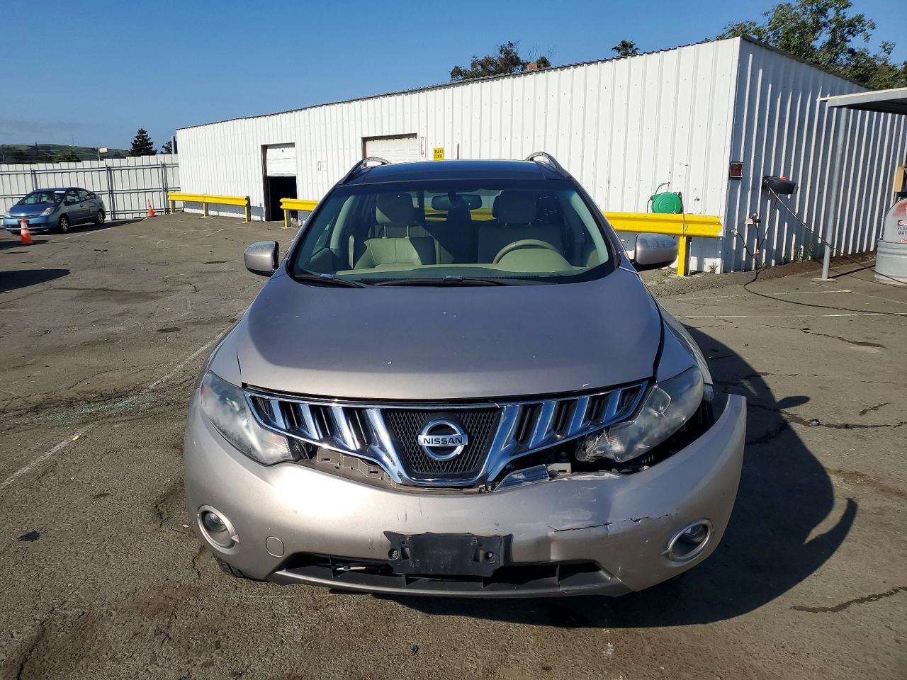 2010 NISSAN Murano VIN JN8AZ1MW7AW138538 photo 5