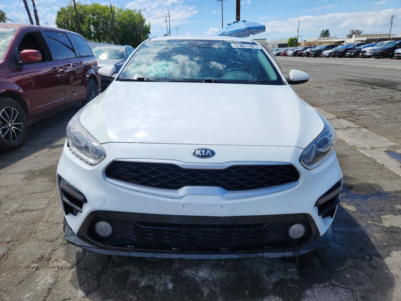 2021 Kia Forte lxs VIN 3KPF24AD8ME403881 photo 5
