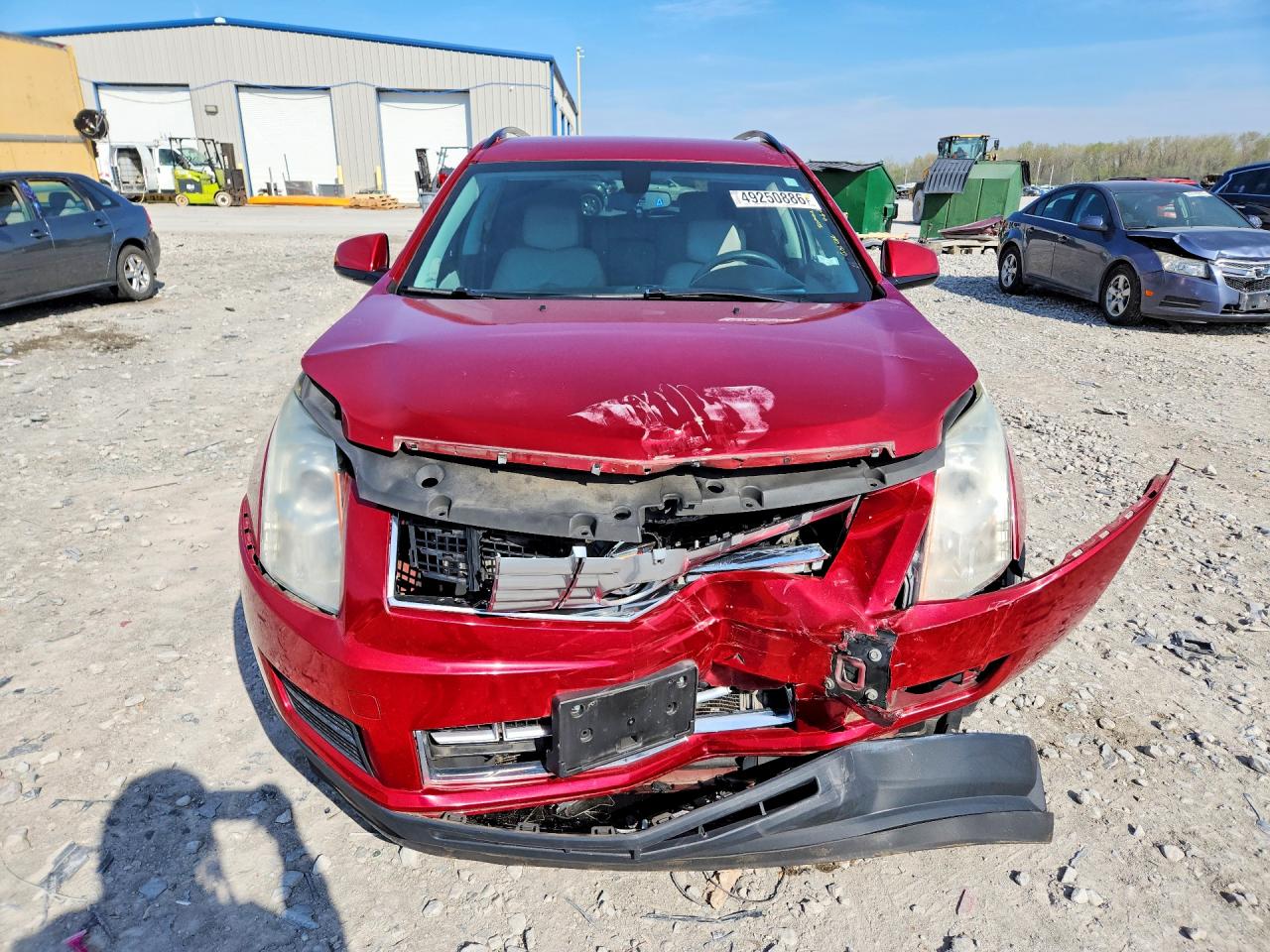 2016 Cadillac Srx VIN 3GYFNAE32GS585228 photo 5