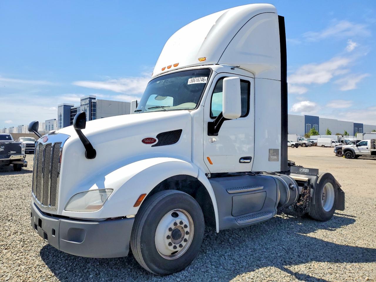 2019 PETERBILT All other VIN 1XPBA48XXKD622209 photo 2