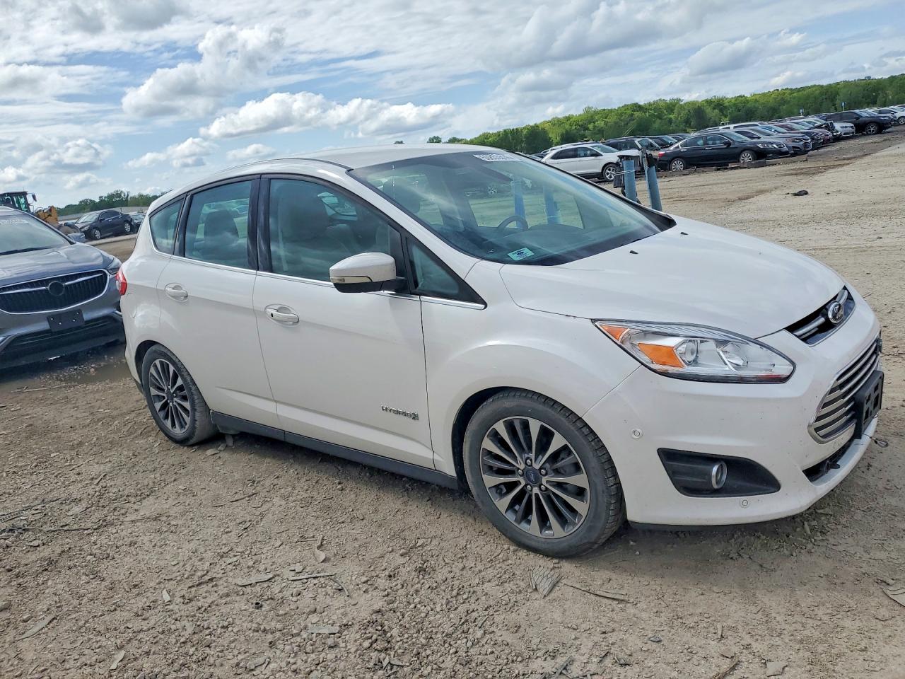 2017 Ford Cmax VIN 1FADP5DU3HL111469 photo 4
