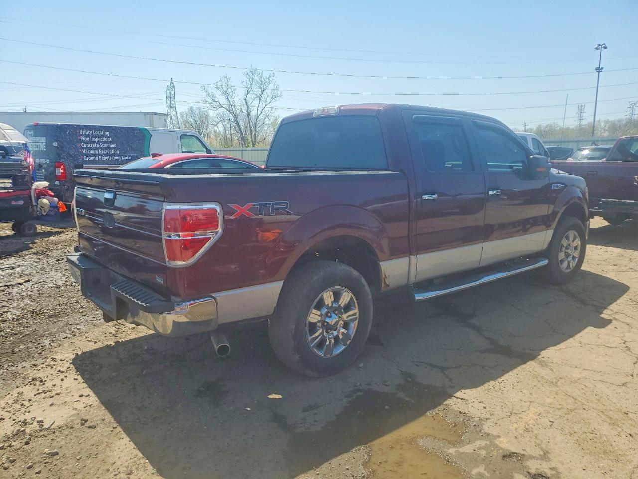 2010 Ford F150 VIN 1FTFW1EV1AFC39414 photo 3